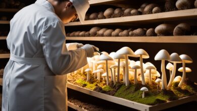 mushroom farming