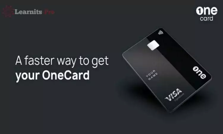 One card credit card